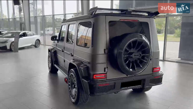 Внедорожник / Кроссовер Mercedes-Benz G-Class 2025 в Днепре