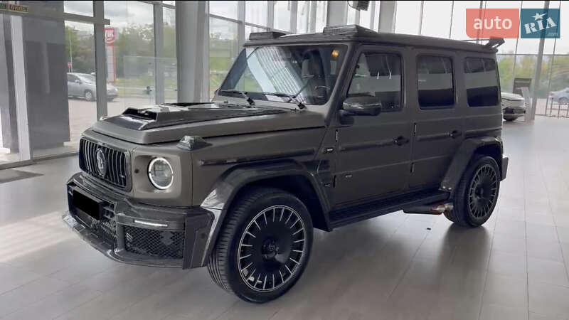 Внедорожник / Кроссовер Mercedes-Benz G-Class 2025 в Днепре