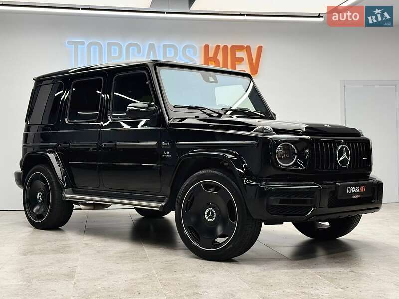 Внедорожник / Кроссовер Mercedes-Benz G-Class 2022 в 