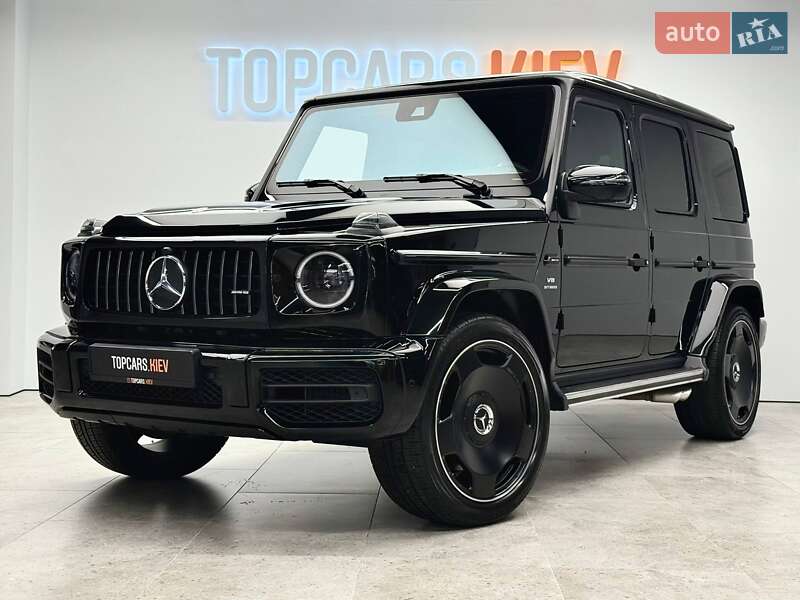 Внедорожник / Кроссовер Mercedes-Benz G-Class 2022 в Киеве