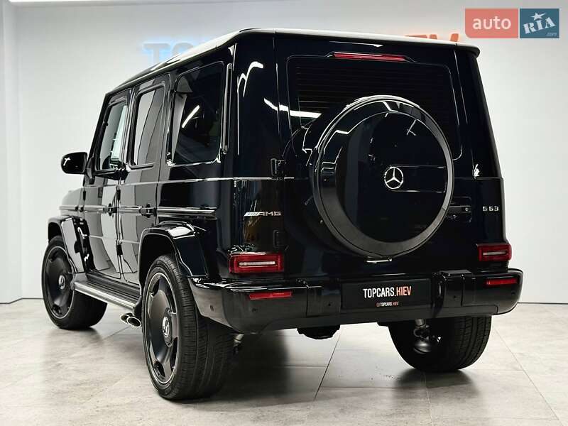 Внедорожник / Кроссовер Mercedes-Benz G-Class 2022 в Киеве
