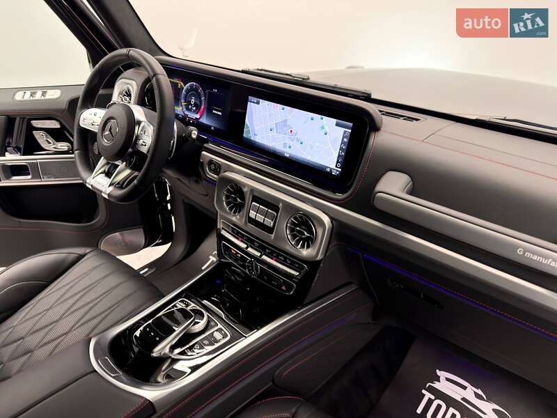 Внедорожник / Кроссовер Mercedes-Benz G-Class 2022 в Киеве