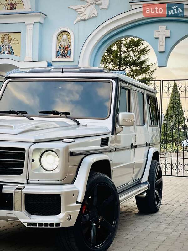 Внедорожник / Кроссовер Mercedes-Benz G-Class 2003 в Кривом Роге
