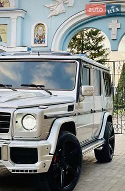 Внедорожник / Кроссовер Mercedes-Benz G-Class 2003 в 