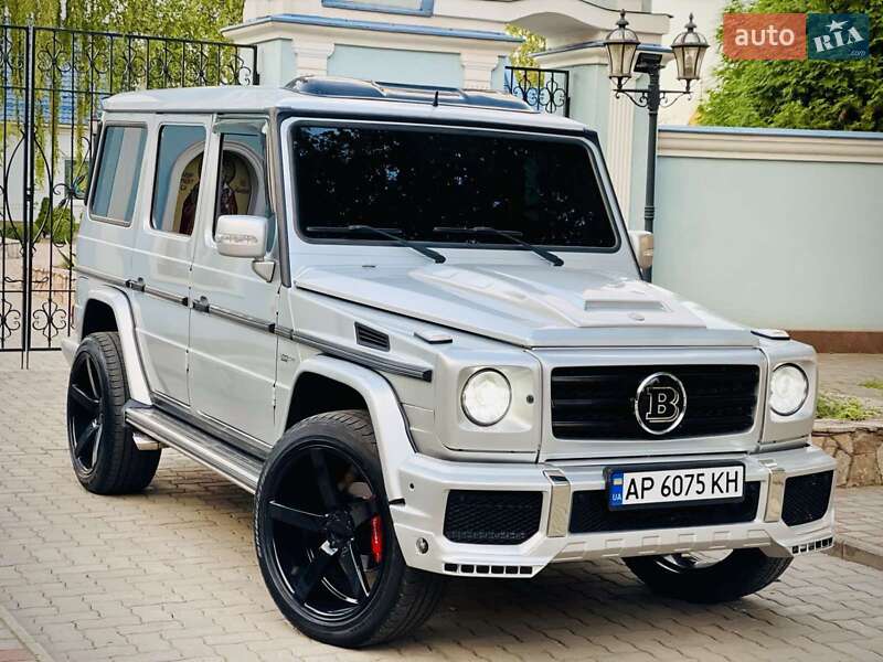 Внедорожник / Кроссовер Mercedes-Benz G-Class 2003 в Кривом Роге