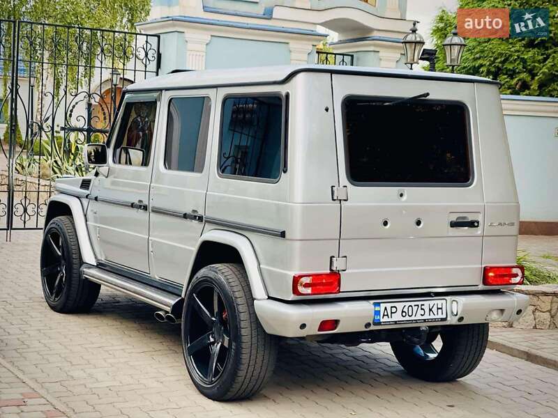 Внедорожник / Кроссовер Mercedes-Benz G-Class 2003 в Кривом Роге
