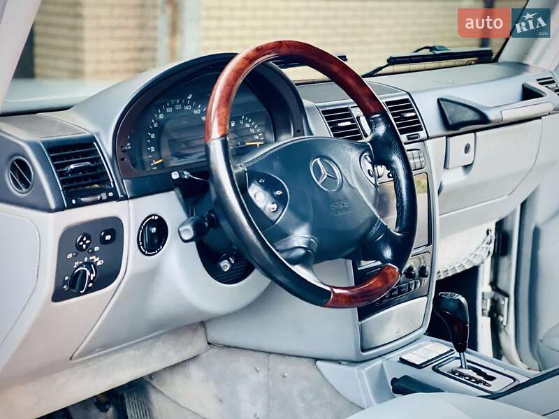 Внедорожник / Кроссовер Mercedes-Benz G-Class 2003 в Кривом Роге
