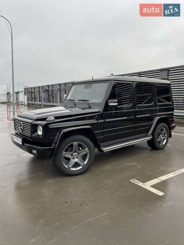 Позашляховик / Кросовер Mercedes-Benz G-Class 2003 в Києві фото 3 Позашляховик / Кросовер Mercedes-Benz G-Class 2003 в Києві