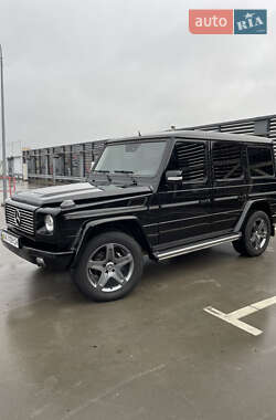 Внедорожник / Кроссовер Mercedes-Benz G-Class 2003 в 