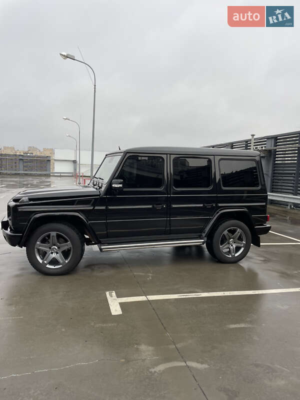 Позашляховик / Кросовер Mercedes-Benz G-Class 2003 в Києві фото 6 Позашляховик / Кросовер Mercedes-Benz G-Class 2003 в Києві