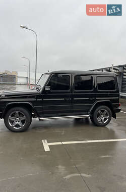Внедорожник / Кроссовер Mercedes-Benz G-Class 2003 в 