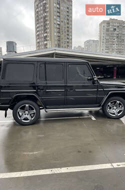 Внедорожник / Кроссовер Mercedes-Benz G-Class 2003 в 