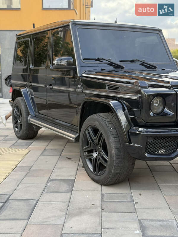 Внедорожник / Кроссовер Mercedes-Benz G-Class 2001 в Запорожье