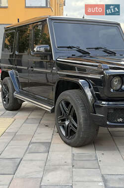 Внедорожник / Кроссовер Mercedes-Benz G-Class 2001 в 