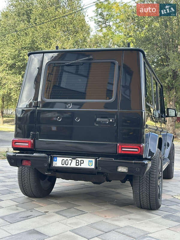 Внедорожник / Кроссовер Mercedes-Benz G-Class 2001 в Запорожье