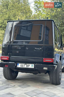 Внедорожник / Кроссовер Mercedes-Benz G-Class 2001 в 