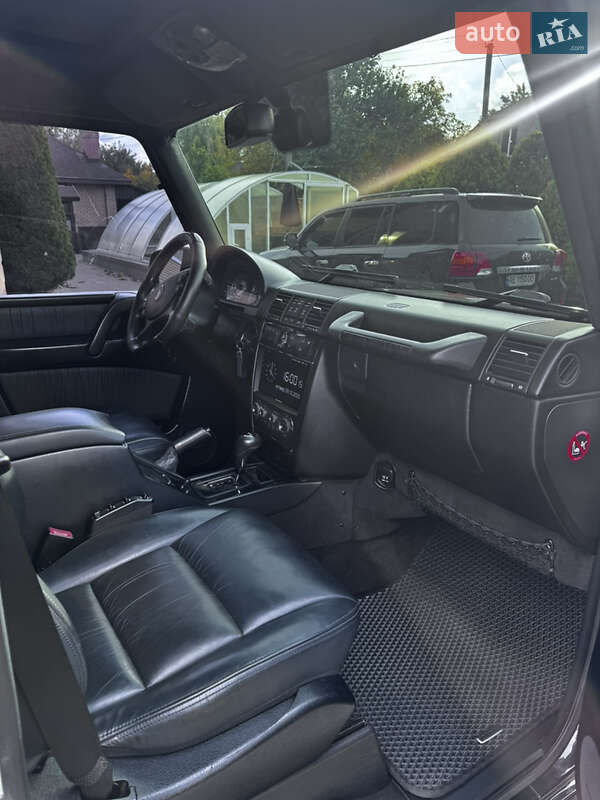Внедорожник / Кроссовер Mercedes-Benz G-Class 2008 в Каменском