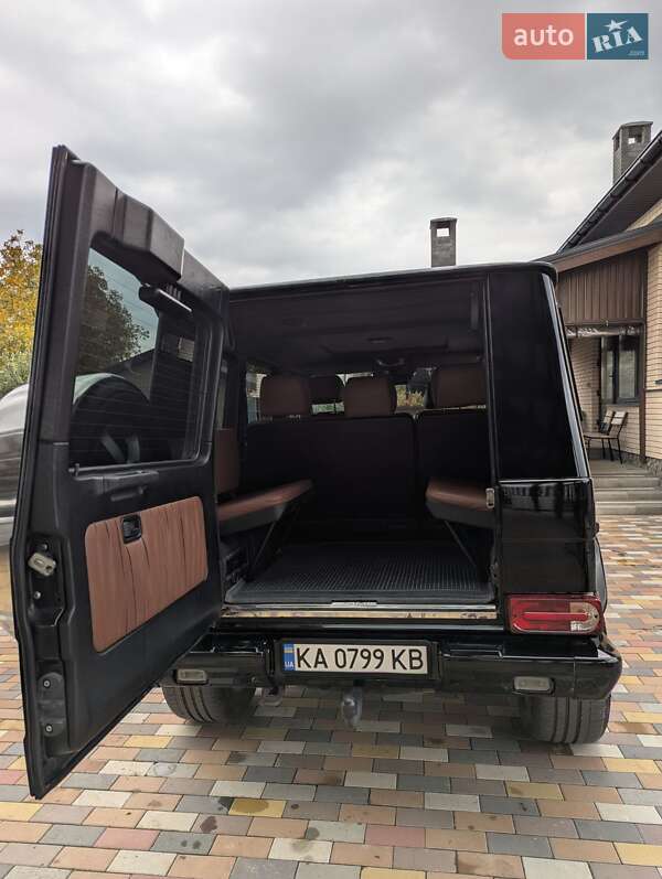 Внедорожник / Кроссовер Mercedes-Benz G-Class 2008 в Полтаве