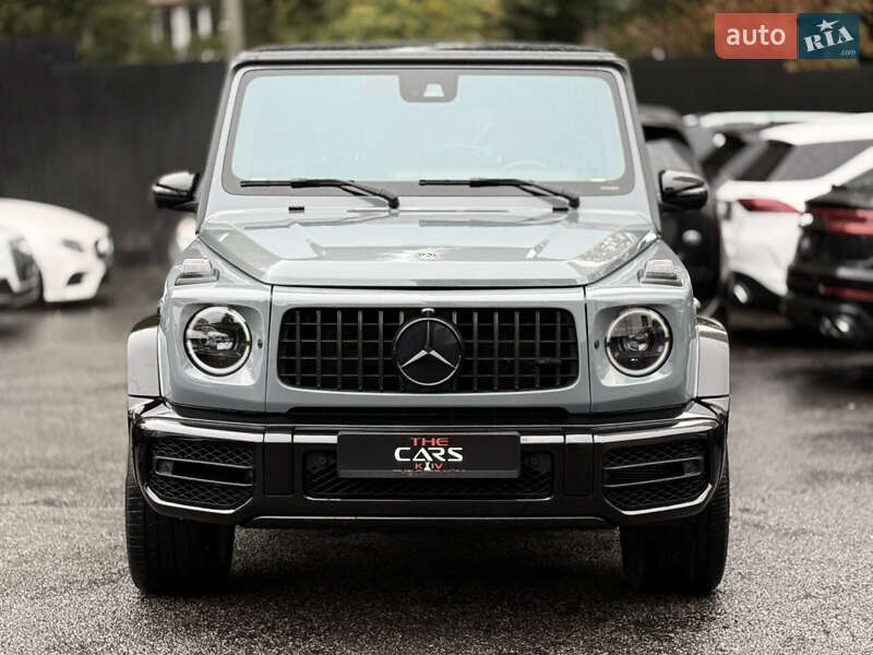 Внедорожник / Кроссовер Mercedes-Benz G-Class 2018 в Киеве фото 5 Внедорожник / Кроссовер Mercedes-Benz G-Class 2018 в Киеве
