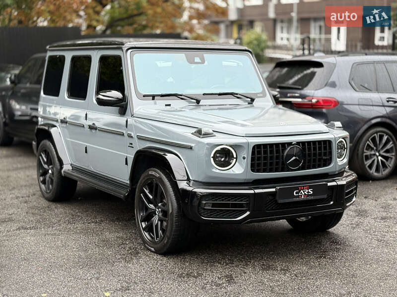 Внедорожник / Кроссовер Mercedes-Benz G-Class 2018 в Киеве фото 4 Внедорожник / Кроссовер Mercedes-Benz G-Class 2018 в Киеве