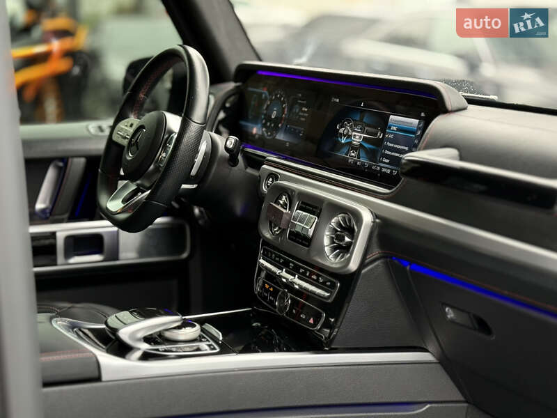 Внедорожник / Кроссовер Mercedes-Benz G-Class 2018 в Киеве фото 16 Внедорожник / Кроссовер Mercedes-Benz G-Class 2018 в Киеве