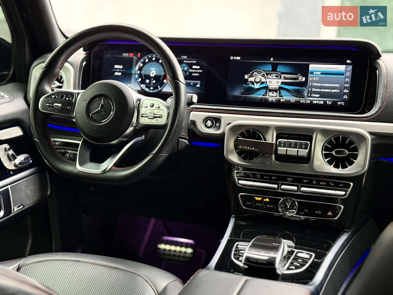 Внедорожник / Кроссовер Mercedes-Benz G-Class 2018 в Киеве фото 21 Внедорожник / Кроссовер Mercedes-Benz G-Class 2018 в Киеве