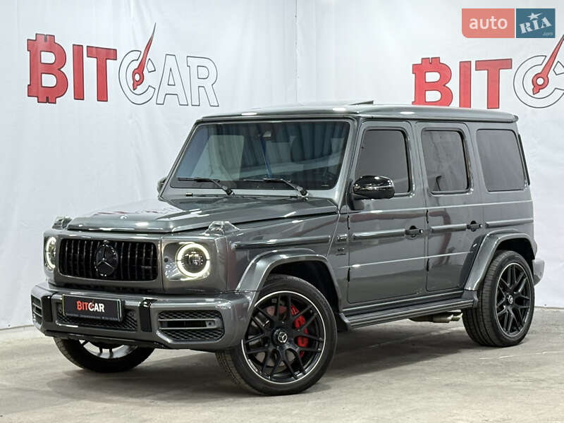 Внедорожник / Кроссовер Mercedes-Benz G-Class 2019 в Одессе фото 4 Внедорожник / Кроссовер Mercedes-Benz G-Class 2019 в Одессе
