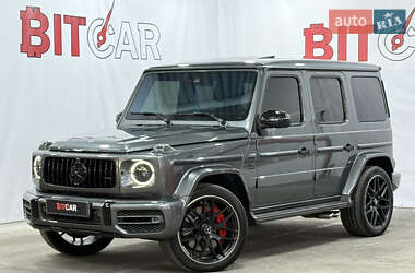 Позашляховик / Кросовер Mercedes-Benz G-Class 2019 в 
