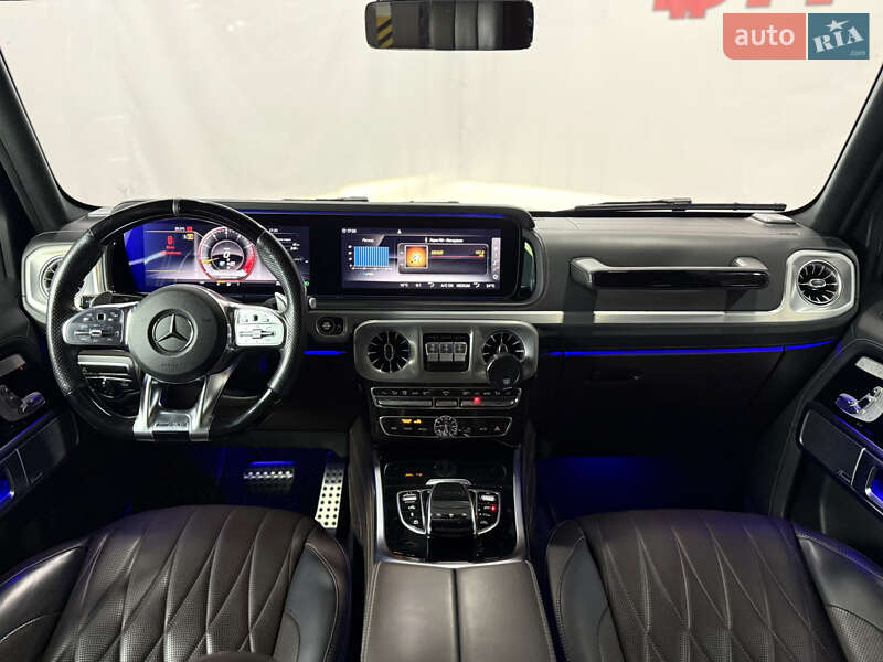 Внедорожник / Кроссовер Mercedes-Benz G-Class 2019 в Одессе фото 16 Внедорожник / Кроссовер Mercedes-Benz G-Class 2019 в Одессе