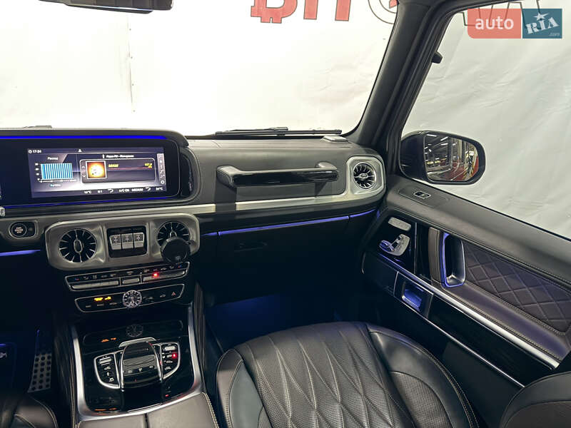 Внедорожник / Кроссовер Mercedes-Benz G-Class 2019 в Одессе фото 18 Внедорожник / Кроссовер Mercedes-Benz G-Class 2019 в Одессе