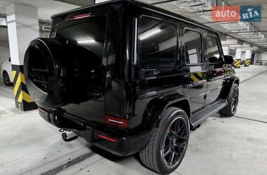 Позашляховик / Кросовер Mercedes-Benz G-Class 2022 в 
