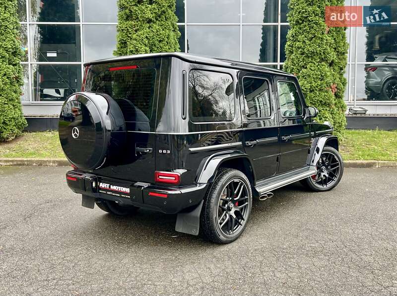 Внедорожник / Кроссовер Mercedes-Benz G-Class 2022 в Киеве