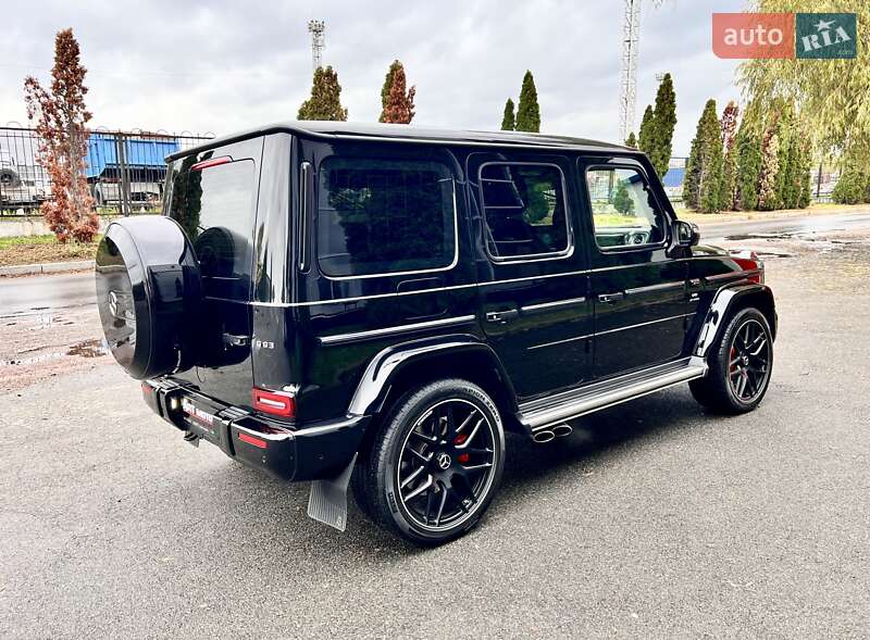Внедорожник / Кроссовер Mercedes-Benz G-Class 2022 в Киеве