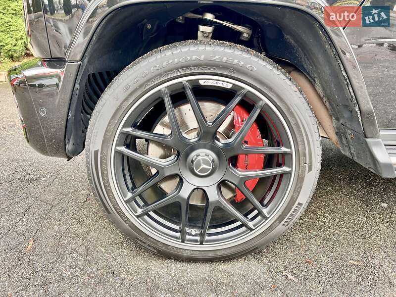 Внедорожник / Кроссовер Mercedes-Benz G-Class 2022 в Киеве