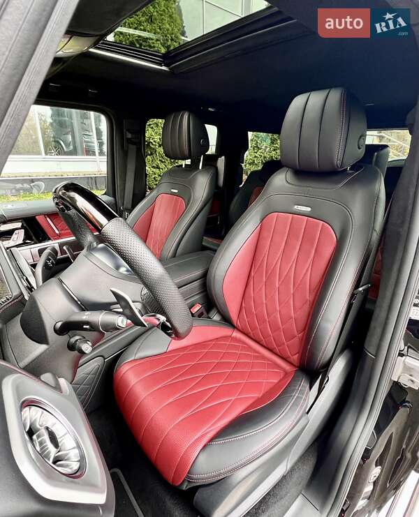 Внедорожник / Кроссовер Mercedes-Benz G-Class 2022 в Киеве