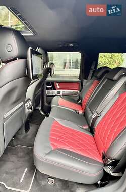 Внедорожник / Кроссовер Mercedes-Benz G-Class 2022 в 