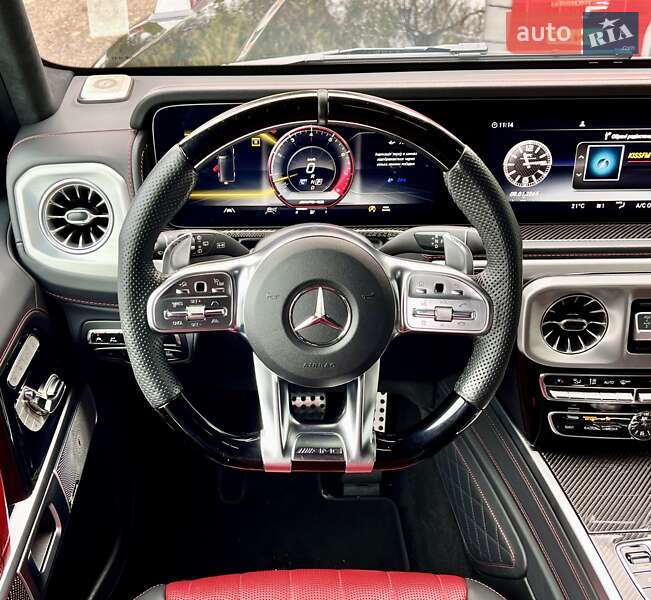 Внедорожник / Кроссовер Mercedes-Benz G-Class 2022 в Киеве