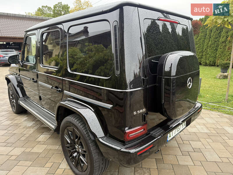 Внедорожник / Кроссовер Mercedes-Benz G-Class 2024 в Ивано-Франковске