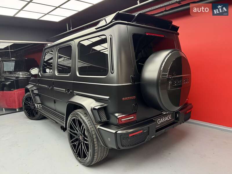 Внедорожник / Кроссовер Mercedes-Benz G-Class 2020 в Киеве