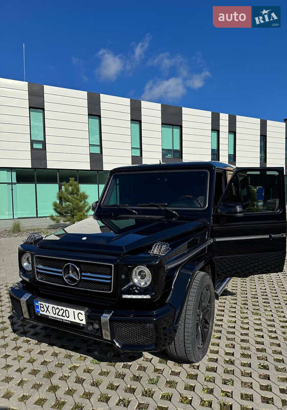 Внедорожник / Кроссовер Mercedes-Benz G-Class 2003 в Хмельницком