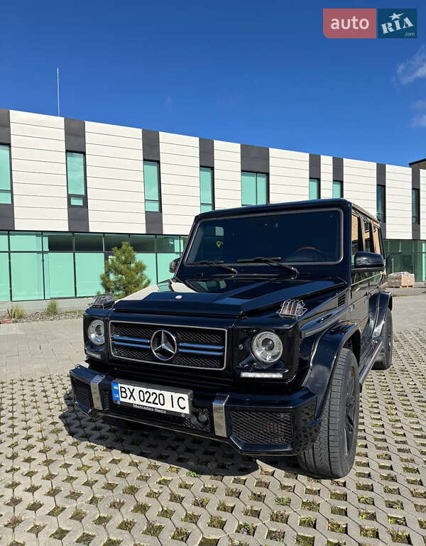 Внедорожник / Кроссовер Mercedes-Benz G-Class 2003 в 