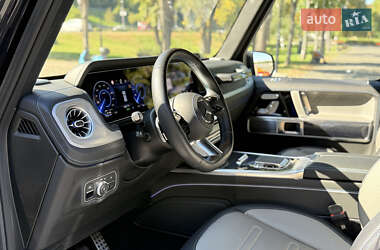 Позашляховик / Кросовер Mercedes-Benz G-Class 2024 в  фото 4 Позашляховик / Кросовер Mercedes-Benz G-Class 2024 в
