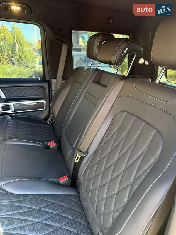 Внедорожник / Кроссовер Mercedes-Benz G-Class 2023 в Киеве фото 17 Внедорожник / Кроссовер Mercedes-Benz G-Class 2023 в Киеве