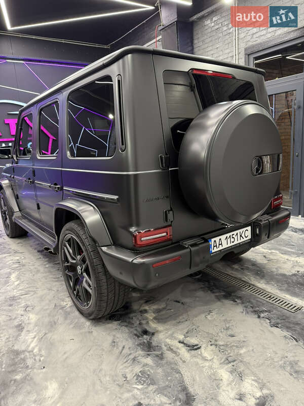 Внедорожник / Кроссовер Mercedes-Benz G-Class 2023 в Киеве фото 44 Внедорожник / Кроссовер Mercedes-Benz G-Class 2023 в Киеве