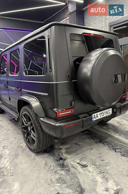 Позашляховик / Кросовер Mercedes-Benz G-Class 2023 в 