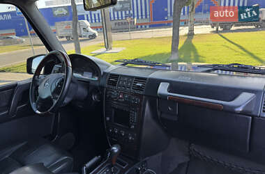 Внедорожник / Кроссовер Mercedes-Benz G-Class 2003 в 