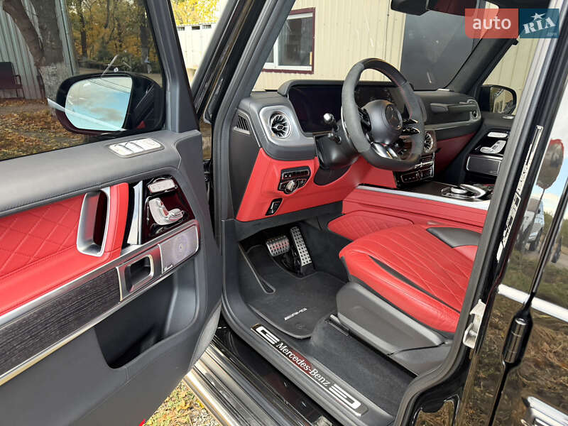 Внедорожник / Кроссовер Mercedes-Benz G-Class 2022 в Днепре