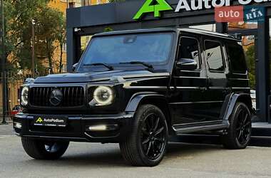 Позашляховик / Кросовер Mercedes-Benz G-Class 2022 в 