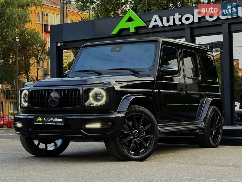 Позашляховик / Кросовер Mercedes-Benz G-Class 2022 в 