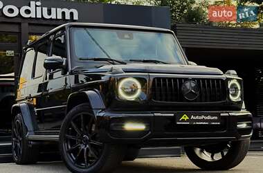 Позашляховик / Кросовер Mercedes-Benz G-Class 2022 в 
